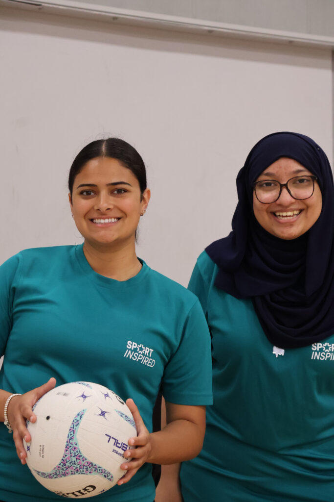 SportInspired Team at a multi-sport festival